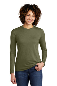 Allmade ?  Women's Tri-Blend Long Sleeve Tee AL6008
