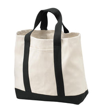 Port Authority?? - Ideal Twill Two-Tone Shopping Tote.  B400