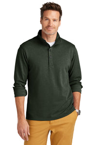Brooks Brothers? Mid-Layer Stretch 1/2-Button BB18202
