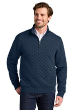 Brooks Brothers® Diamond Quilt 1/4-Zip BB18212