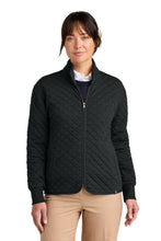 Brooks Brothers® Women's Diamond Quilt Full-Zip BB18213