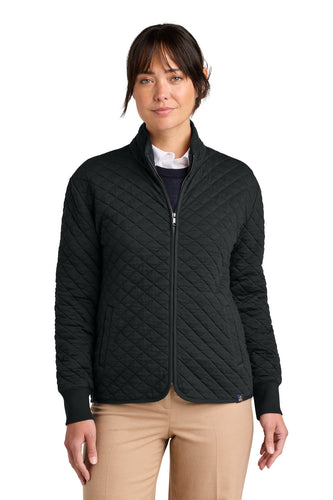 Brooks Brothers® Women's Diamond Quilt Full-Zip BB18213
