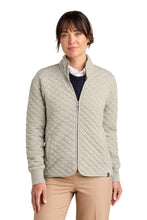 Brooks Brothers® Women's Diamond Quilt Full-Zip BB18213