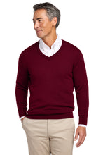 Brooks Brothers?? Washable Merino V-Neck Sweater BB18410
