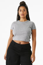 BELLA+CANVAS?? Women's Micro Rib Baby Tee BC1010