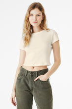 BELLA+CANVAS?? Women's Micro Rib Baby Tee BC1010
