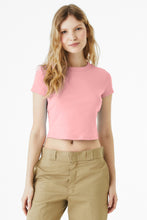 BELLA+CANVAS?? Women's Micro Rib Baby Tee BC1010