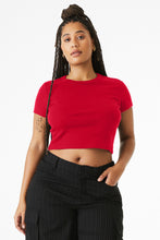 BELLA+CANVAS?? Women's Micro Rib Baby Tee BC1010