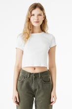 BELLA+CANVAS?? Women's Micro Rib Baby Tee BC1010