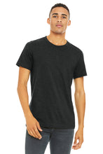 BELLA+CANVAS ?? Unisex Heather CVC Short Sleeve Tee. BC3001CVC