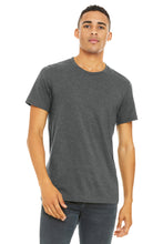 BELLA+CANVAS ?? Unisex Heather CVC Short Sleeve Tee. BC3001CVC