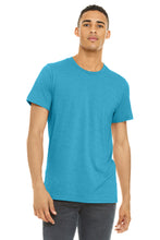BELLA+CANVAS ?? Unisex Heather CVC Short Sleeve Tee. BC3001CVC