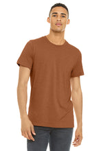 BELLA+CANVAS ?? Unisex Heather CVC Short Sleeve Tee. BC3001CVC