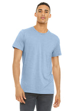 BELLA+CANVAS ?? Unisex Heather CVC Short Sleeve Tee. BC3001CVC