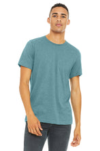 BELLA+CANVAS ?? Unisex Heather CVC Short Sleeve Tee. BC3001CVC