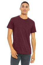 BELLA+CANVAS ?? Unisex Heather CVC Short Sleeve Tee. BC3001CVC