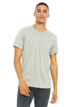 BELLA+CANVAS ?? Unisex Heather CVC Short Sleeve Tee. BC3001CVC