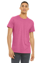 BELLA+CANVAS ?? Unisex Heather CVC Short Sleeve Tee. BC3001CVC