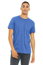 BELLA+CANVAS ?? Unisex Heather CVC Short Sleeve Tee. BC3001CVC