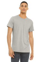 BELLA+CANVAS ?? Unisex Heather CVC Short Sleeve Tee. BC3001CVC