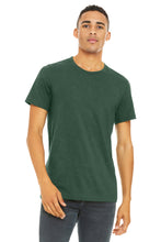 BELLA+CANVAS ?? Unisex Heather CVC Short Sleeve Tee. BC3001CVC