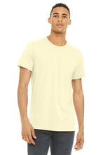 BELLA+CANVAS ?? Unisex Heather CVC Short Sleeve Tee. BC3001CVC