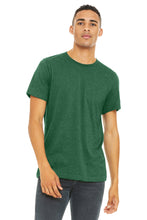 BELLA+CANVAS ?? Unisex Heather CVC Short Sleeve Tee. BC3001CVC