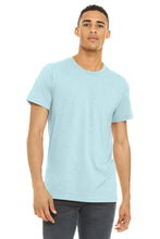 BELLA+CANVAS ?? Unisex Heather CVC Short Sleeve Tee. BC3001CVC