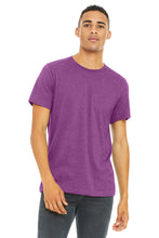 BELLA+CANVAS ?? Unisex Heather CVC Short Sleeve Tee. BC3001CVC