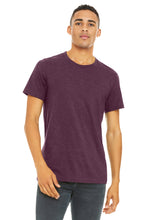 BELLA+CANVAS ?? Unisex Heather CVC Short Sleeve Tee. BC3001CVC