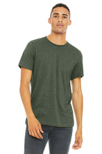 BELLA+CANVAS ?? Unisex Heather CVC Short Sleeve Tee. BC3001CVC
