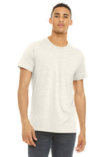 BELLA+CANVAS ?? Unisex Heather CVC Short Sleeve Tee. BC3001CVC