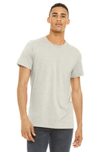 BELLA+CANVAS ?? Unisex Heather CVC Short Sleeve Tee. BC3001CVC