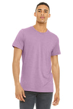 BELLA+CANVAS ?? Unisex Heather CVC Short Sleeve Tee. BC3001CVC