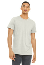 BELLA+CANVAS ?? Unisex Heather CVC Short Sleeve Tee. BC3001CVC