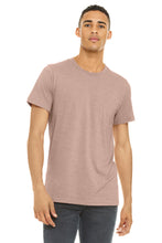 BELLA+CANVAS ?? Unisex Heather CVC Short Sleeve Tee. BC3001CVC