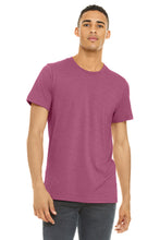 BELLA+CANVAS ?? Unisex Heather CVC Short Sleeve Tee. BC3001CVC