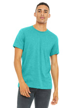 BELLA+CANVAS ?? Unisex Heather CVC Short Sleeve Tee. BC3001CVC