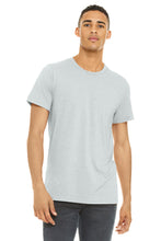 BELLA+CANVAS ?? Unisex Heather CVC Short Sleeve Tee. BC3001CVC