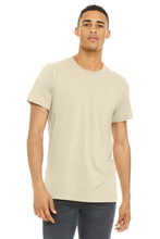BELLA+CANVAS ?? Unisex Heather CVC Short Sleeve Tee. BC3001CVC