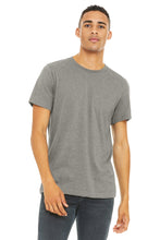 BELLA+CANVAS ?? Unisex Heather CVC Short Sleeve Tee. BC3001CVC