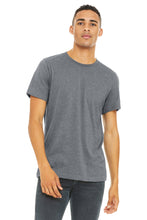 BELLA+CANVAS ?? Unisex Heather CVC Short Sleeve Tee. BC3001CVC