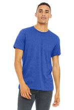BELLA+CANVAS ?? Unisex Heather CVC Short Sleeve Tee. BC3001CVC