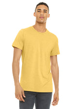 BELLA+CANVAS ?? Unisex Heather CVC Short Sleeve Tee. BC3001CVC
