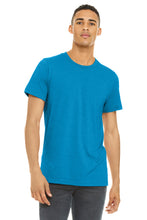 BELLA+CANVAS ?? Unisex Heather CVC Short Sleeve Tee. BC3001CVC