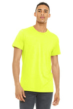 BELLA+CANVAS ?? Unisex Heather CVC Short Sleeve Tee. BC3001CVC