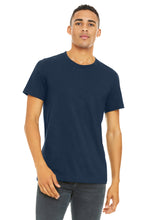 BELLA+CANVAS ?? Unisex Heather CVC Short Sleeve Tee. BC3001CVC