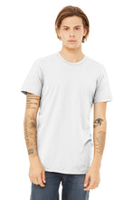 BELLA+CANVAS ?? Unisex Heather CVC Short Sleeve Tee. BC3001CVC