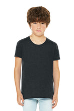BELLA+CANVAS?? Youth Heather CVC Tee BC3001YCVC