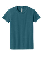 BELLA+CANVAS?? Youth Heather CVC Tee BC3001YCVC